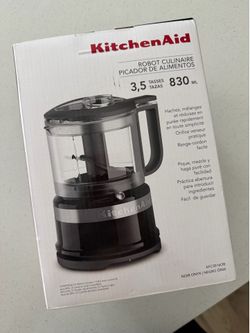 Food processor kitchen aide