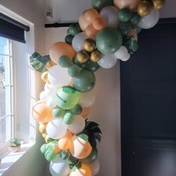Birthday, Baby Shower, Anniversary, Wedding, Gender Reveal, Halloween, Christmas, Thanksgiving, Event, Party, Balloons, Garland, Flower Balloon 