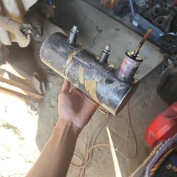 Mini Bike Cylinder Gas Tank 