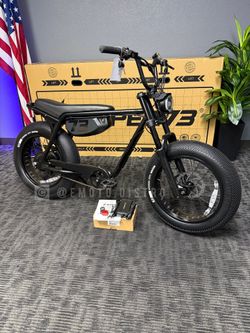 Super 73 Z Miami SE / Blackout (New!)