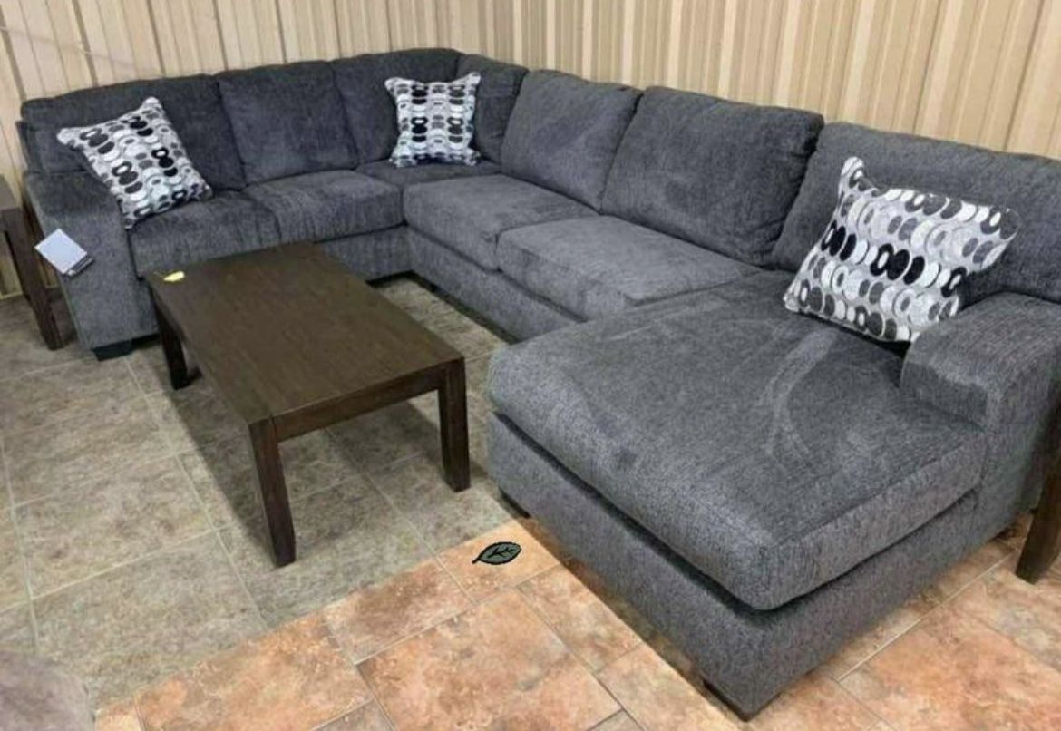 Beautiful Ashley Sectional On Sale!