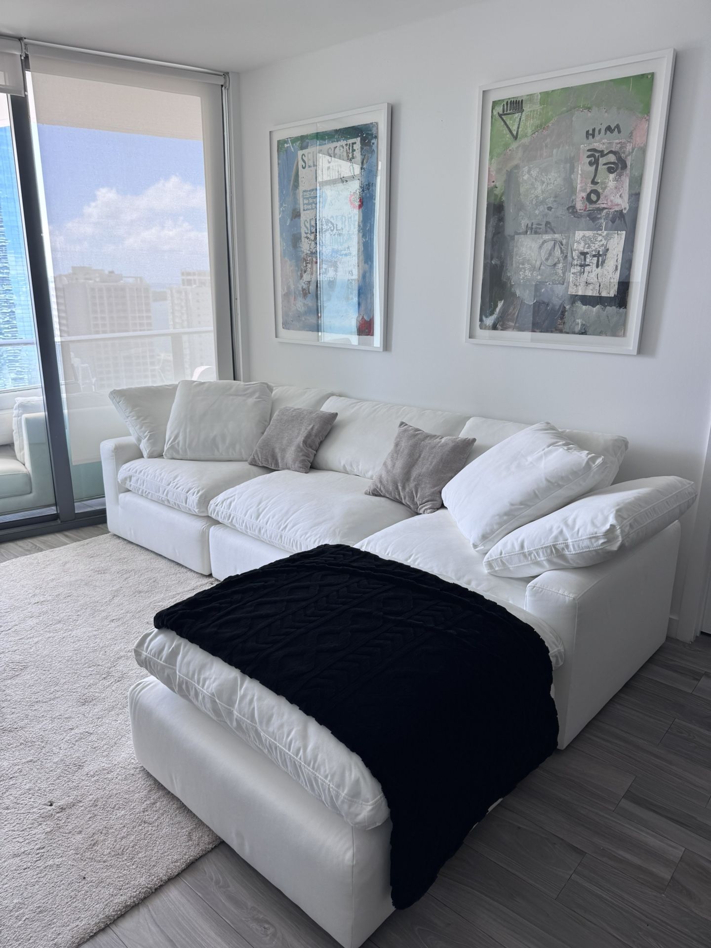 White Cloud Couch (New)