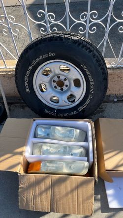 Head light/ rim