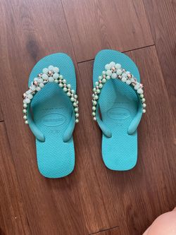 Handcrafted Havaianas Sandals