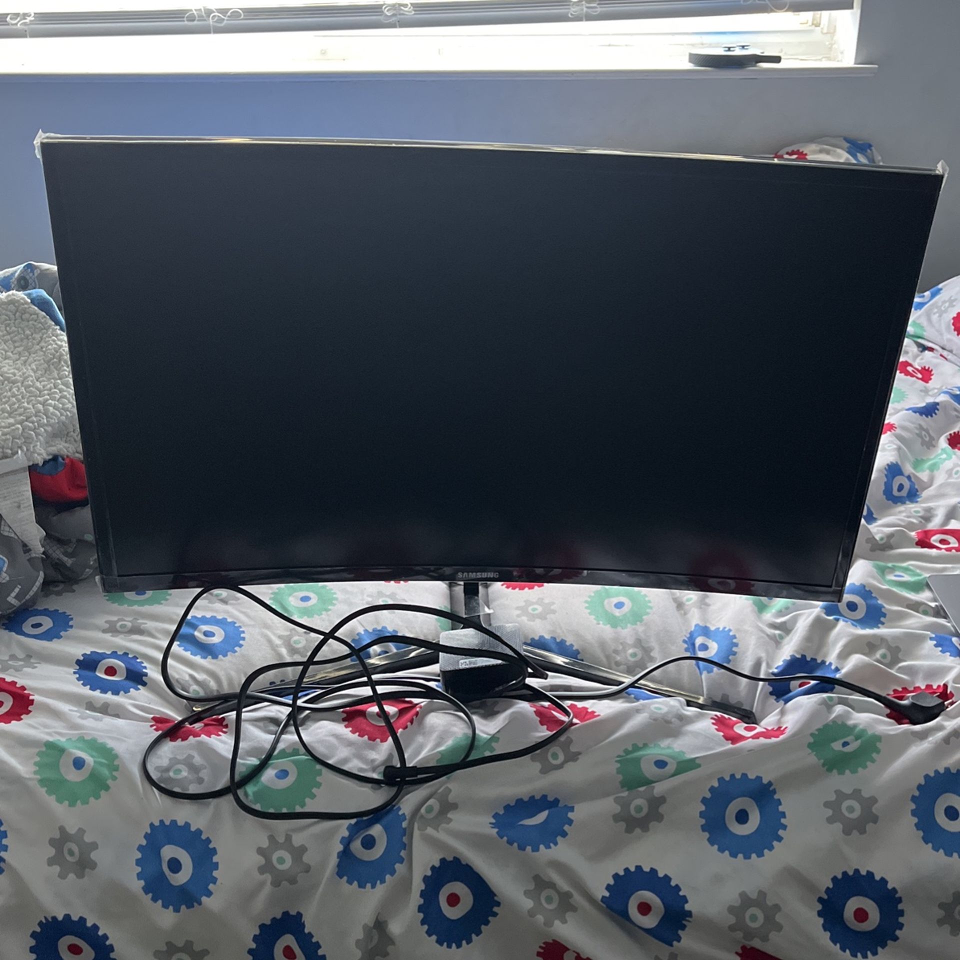 Samsung Curved Monitor 27 Inch