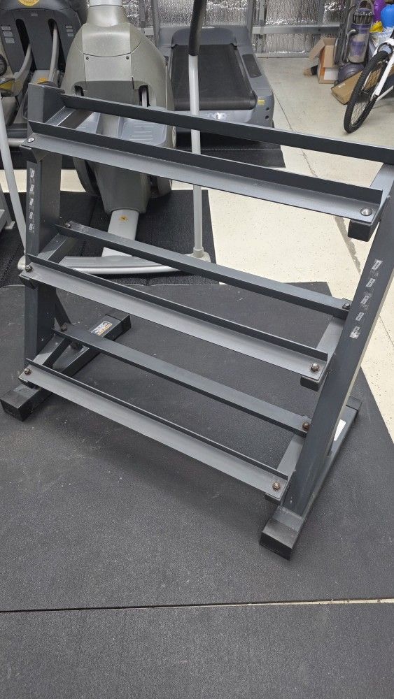 Marcy Dumbell Rack 3-tier