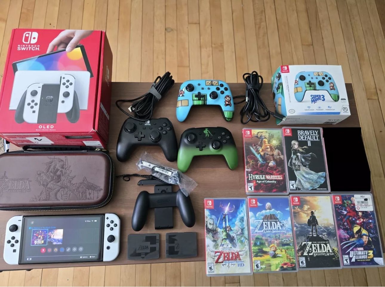 Nintendo Switch OLED Bundle