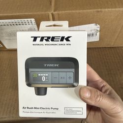 Trek Air Rush Electric Pump