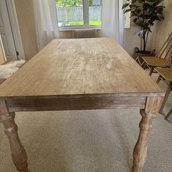 Teak Wood Dining Table