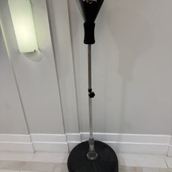 Everlast Adjustable Reflex Speed Bag – Freestanding Punching Bag for Boxing Training