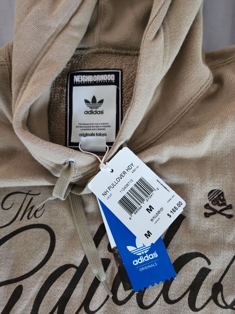 NBHD X ADIDAS SIZE MEDIUM