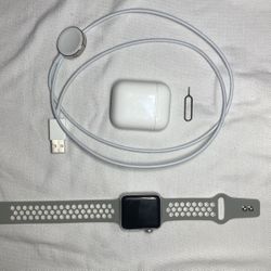 Apple Watch SE With AirPods And Accessories No Refund