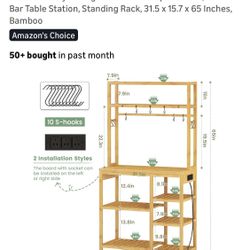 Kitchen Shelving unit