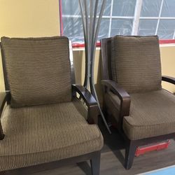 Double Chair Decor Ethen Allen  Chairs  Stand Alone Coat  Hanger. 
