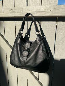 Large Coach purse