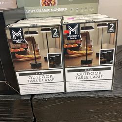 Member’s Mark 2 Pk Outdoor Table Lamp