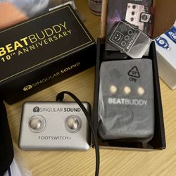 Beat Buddy w/ footswitch