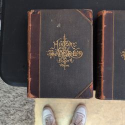 History Of The World Books 1 Thru 3