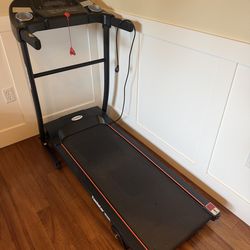 Compact Folding Treadmill – Perfect for Apartment/Home