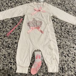 5 Complete 3-6 Months Girl Outfits