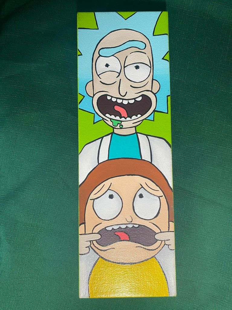 Rick and Morty ("4×"12)