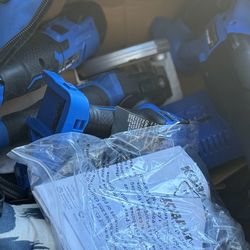 Kobalt 24-volt Max 6-Tool Brushless Power Tool Combo Kit 