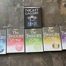 Complete Series Set DVD Twilight Zone/ Complete DVD Set 1st Season Night Gallery