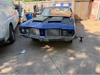 1972 Cutlass Supreme