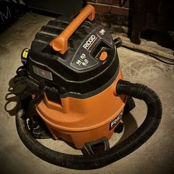 Rigid 14 Gallon Wet/Dry Vacuum 
