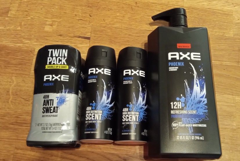 Hygiene Sets. Half Off Retail Price. All Brand New