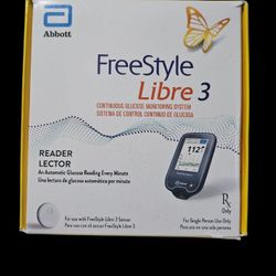 Freestyle Libre 3 And 6 Freestyle Libre 3 Sensors