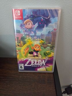 Sealed The Legend of Zelda: Echoes of Wisdom Nintendo Switch