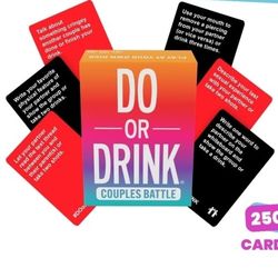 Do Or Drink: Couples Battle