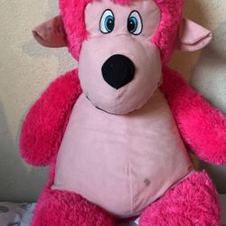 Pink Monkey Plush 