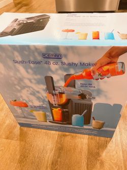 Iceman Slush-Ease 48 oz Slushy Maker
