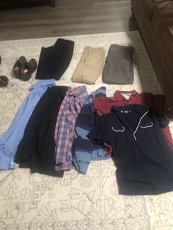Lot of mens clothes