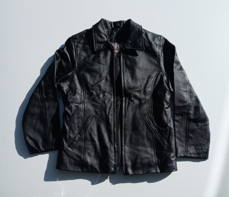 Wilsons Leather Kids Jacket Size Large