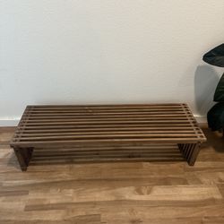 Marie Kondo x The Container Store Wood Shoe Shelf