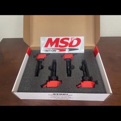 MSD 82694 Blaster Coils For 2015+  Hyundai Kia 1.6L Turbo