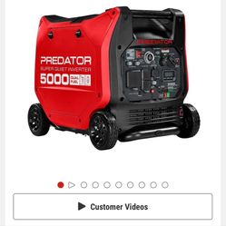 Predator 5000 Generator