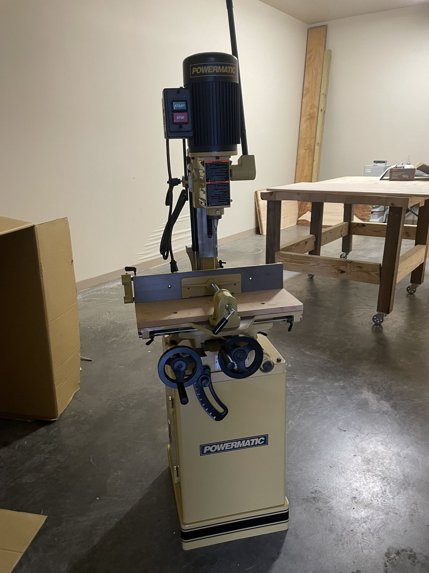 Powermatic Hollow Chissel Mortiser