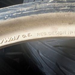 Skyway 80's Original BMX Wheel Vintage