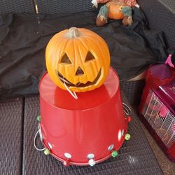 Lighted Pumkin