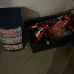 Nerf Guns And Bullets