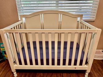 Pottery Barn Crib