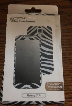 S4 Body Screen Protector