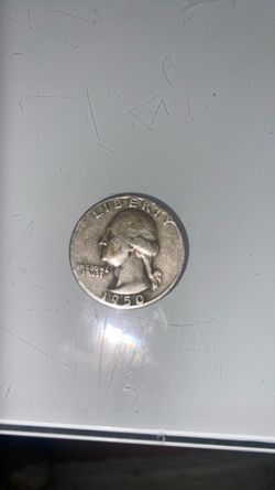 1950 Washington Silver Quarter
