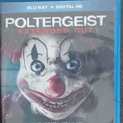 POLTERGEIST -2015  Extended Cut - BLU-RAY