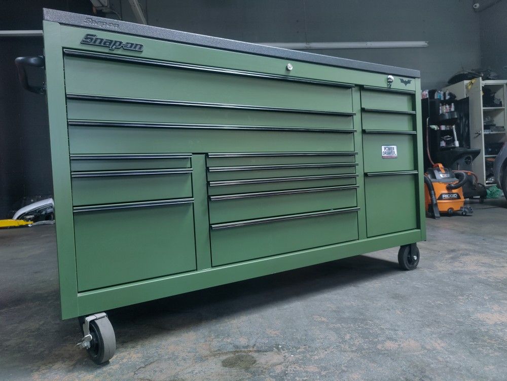Snap on Tool Box 73" Military Green