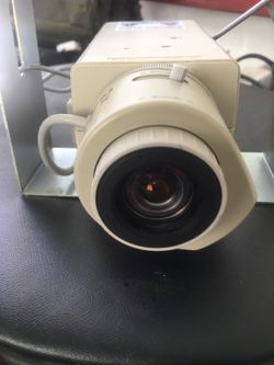 Panasonic color cctv camera